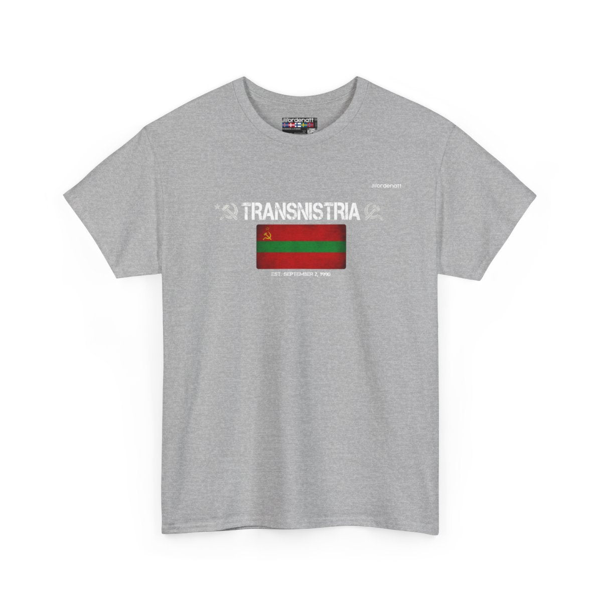 Transnistria Soviet Heritage Tee