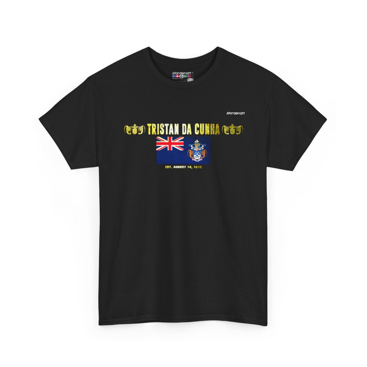 Tristan da Cunha — Remote Isle Tee