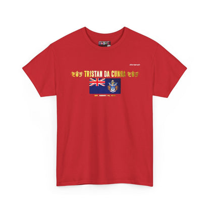Tristan da Cunha — Remote Isle Tee
