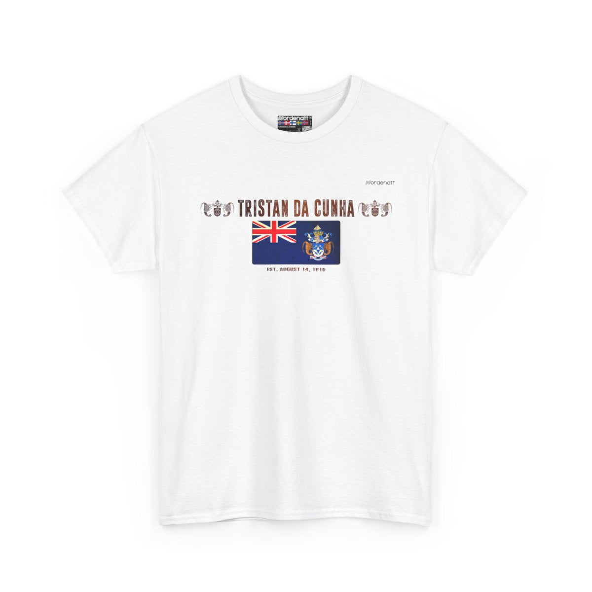Tristan da Cunha — Remote Isle Tee