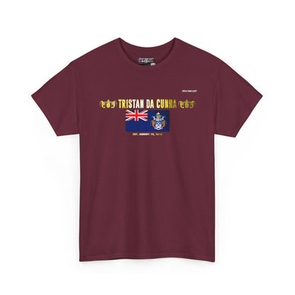 Tristan da Cunha — Remote Isle Tee