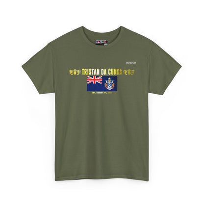 Tristan da Cunha — Remote Isle Tee