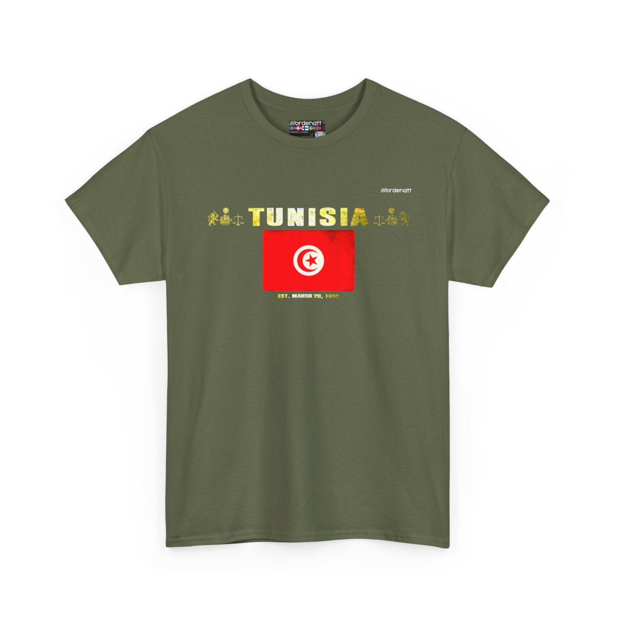 Tunisia — Carthage Legacy Tee