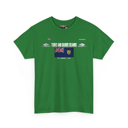 Turks Caicos Beach Paradise Tee