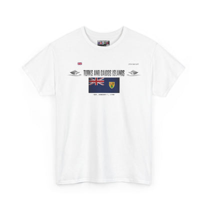 Turks Caicos Beach Paradise Tee