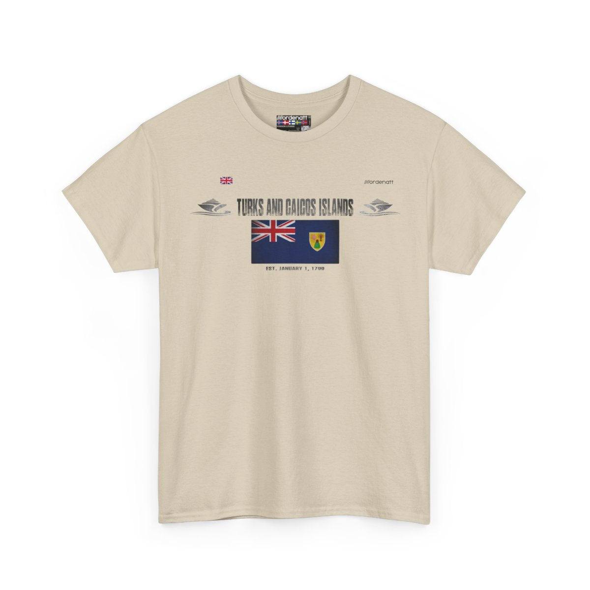 Turks Caicos Beach Paradise Tee