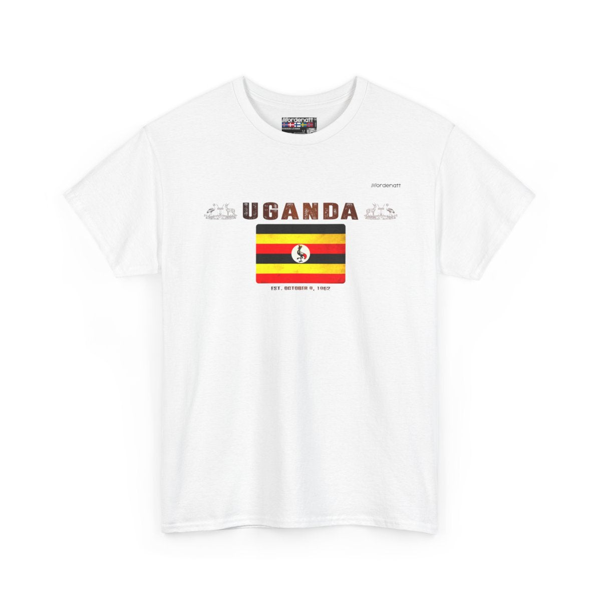 Uganda — Pearl of Africa Tee