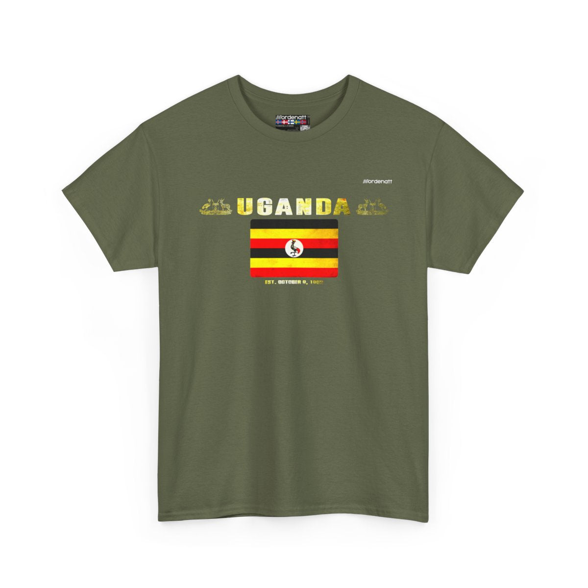 Uganda — Pearl of Africa Tee