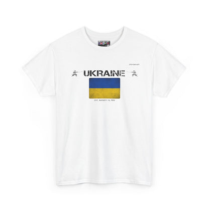 Ukraine Sunflower Field Tee