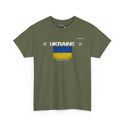 Ukraine Sunflower Field Tee