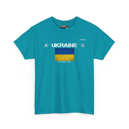 Ukraine Sunflower Field Tee