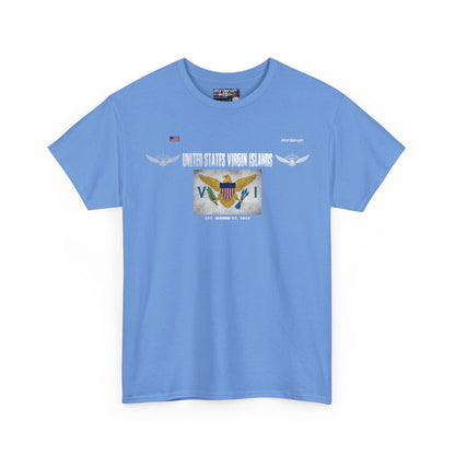 US Virgin Islands Beach Tee