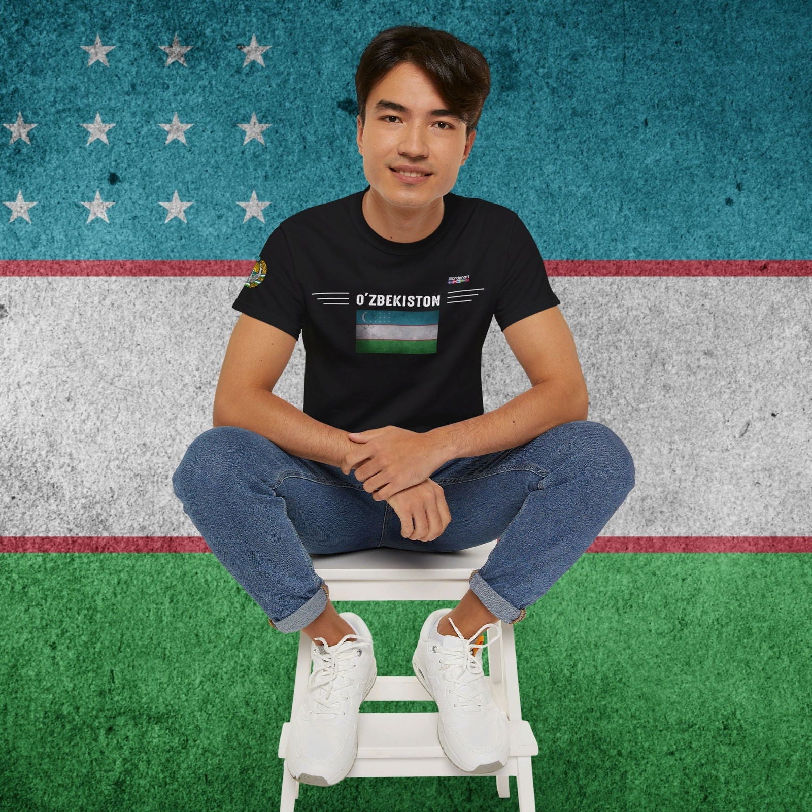 Uzbekistan Heritage Cotton Tee - Nordenatt TM