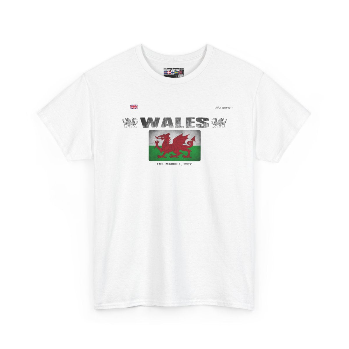Wales Dragon Legacy Tee