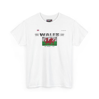 Wales Dragon Legacy Tee