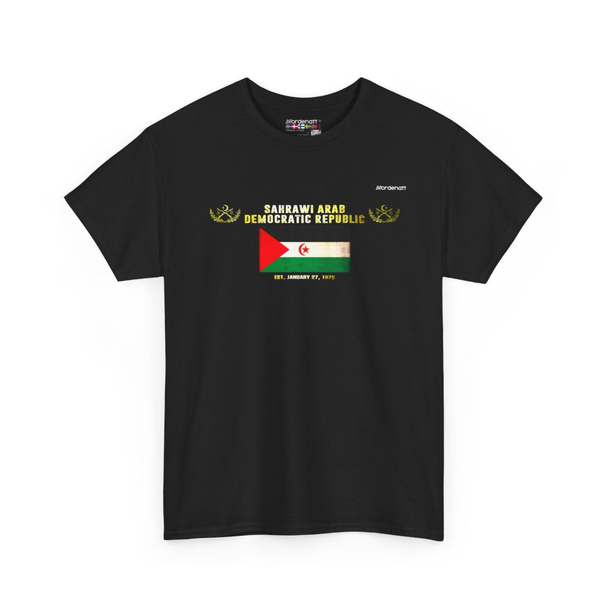 Western Sahara — Desert Nomad Tee